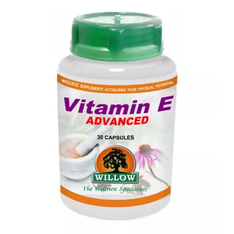 Willow Advanced Vitamin E 30 Caps