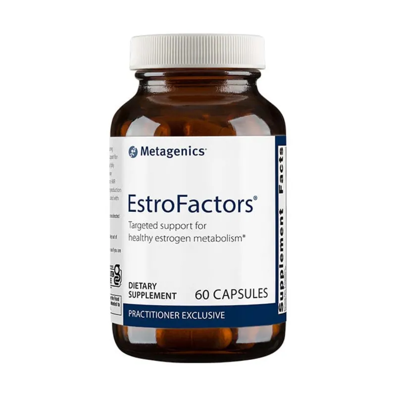 Metagenics EstroFactors 60 Caps NAPPI Code 710705001