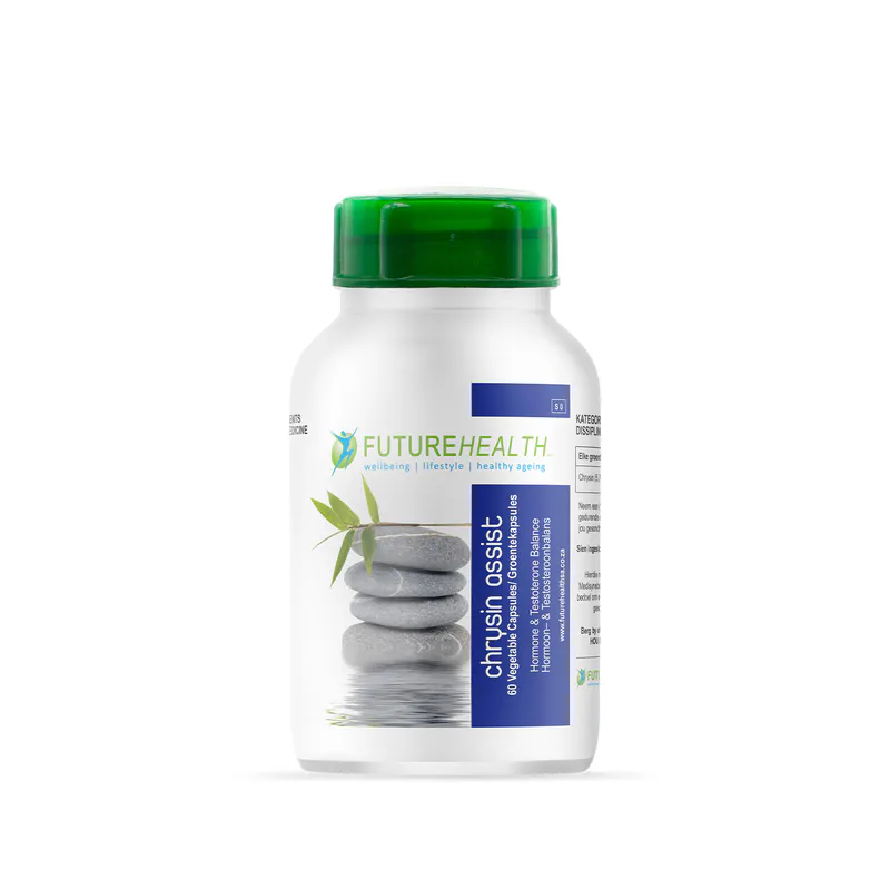 Future Health Chrysin Assist 60 Caps