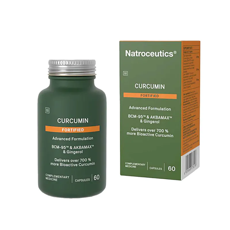 Natroceutics Curcumin Fortified BCM-95 and Akbamax 60 capsules Nappi Code 3004502001