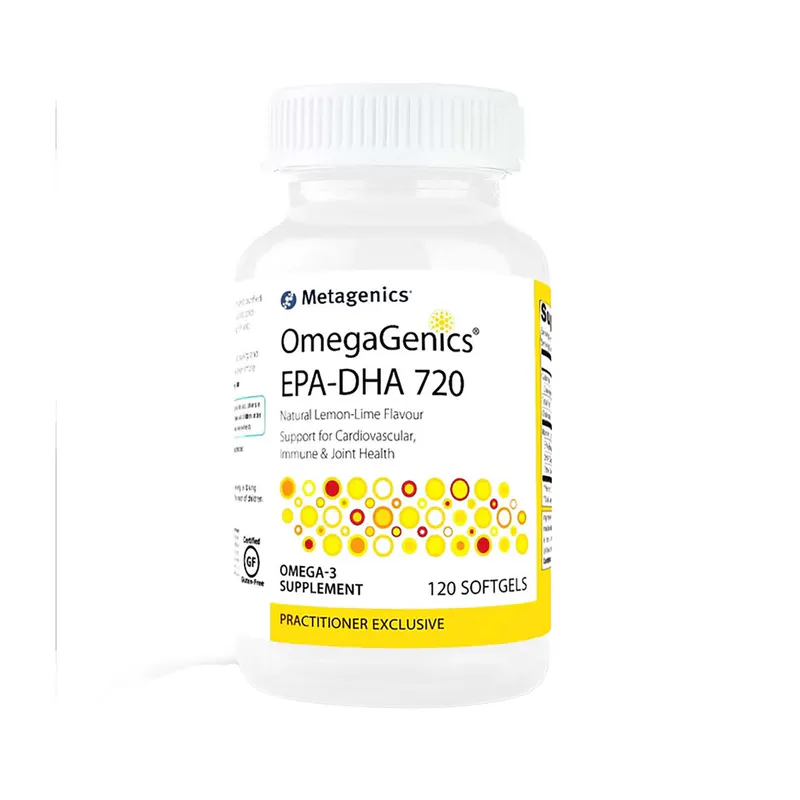 Metagenics OmegaGenics EPA DHA 720 120 Softgel Nappi Code 720250-001