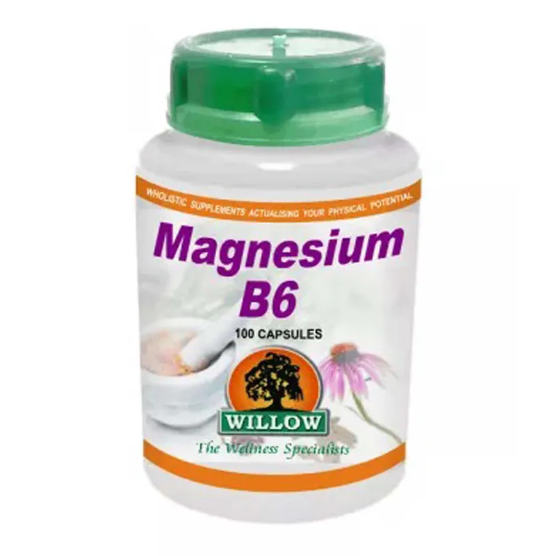 Willow Magnesium B6 100 Caps