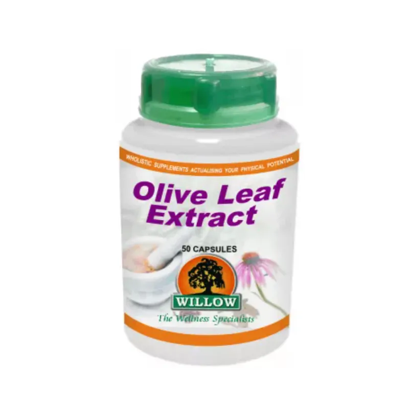 Willow Olive Leaf Extract 50 capsules