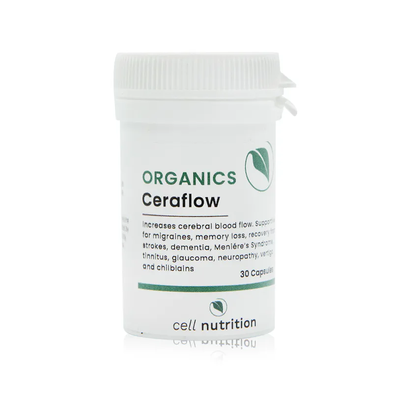 Organics Ceraflow 30 Caps