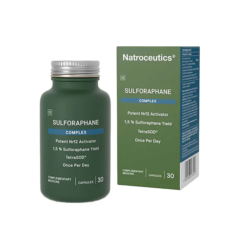 Natroceutics Sulforaphane Complex 30 Caps Nappi Code 3006892001