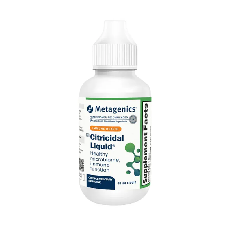Metagenics Citricidal GSE liquid 30ml NAPPI Code 874256003