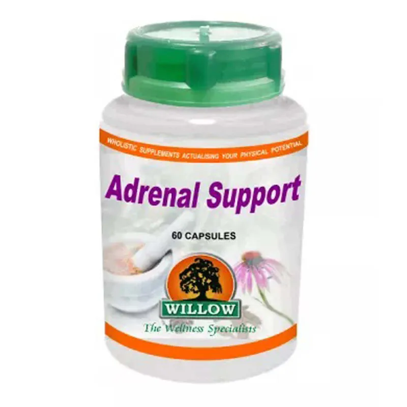 Willow Adrenal Support 60 Caps