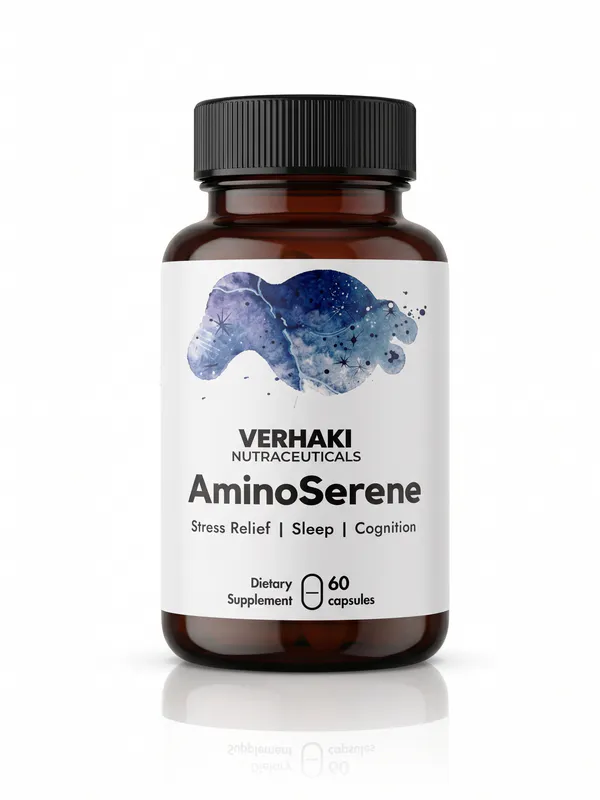 Verhaki Nutraceuticals AminoSerene 60 Capsules