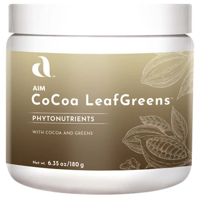 AIM Coco Leaf Greens 180g Powder