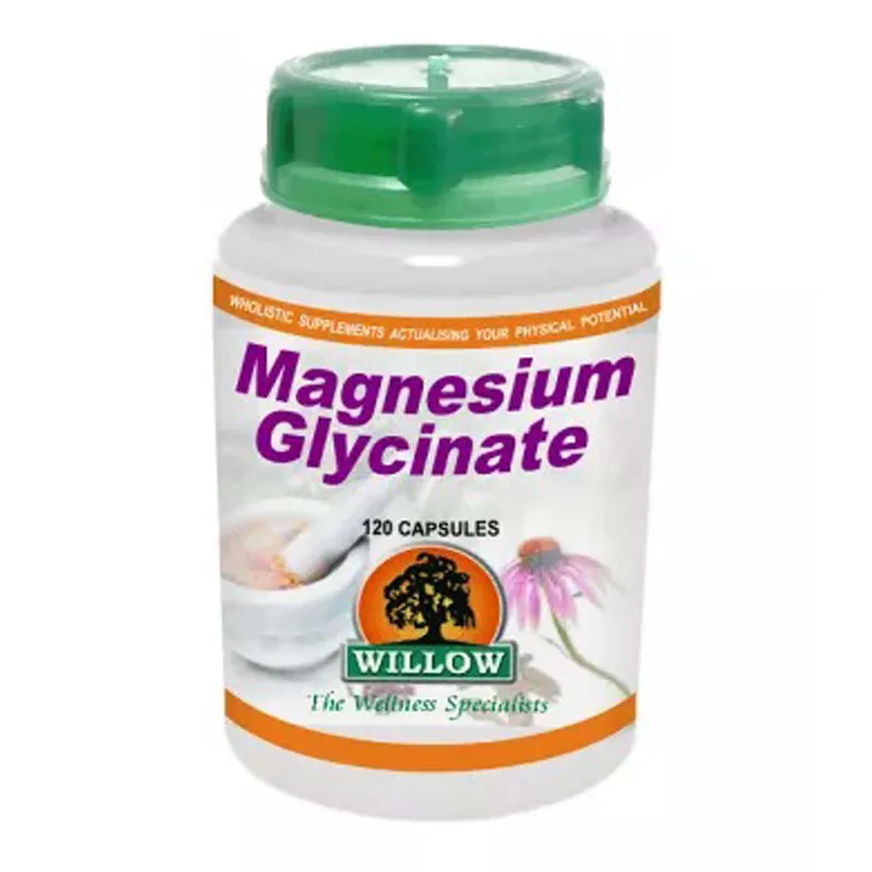 Willow Magnesium Glycinate 120 Caps