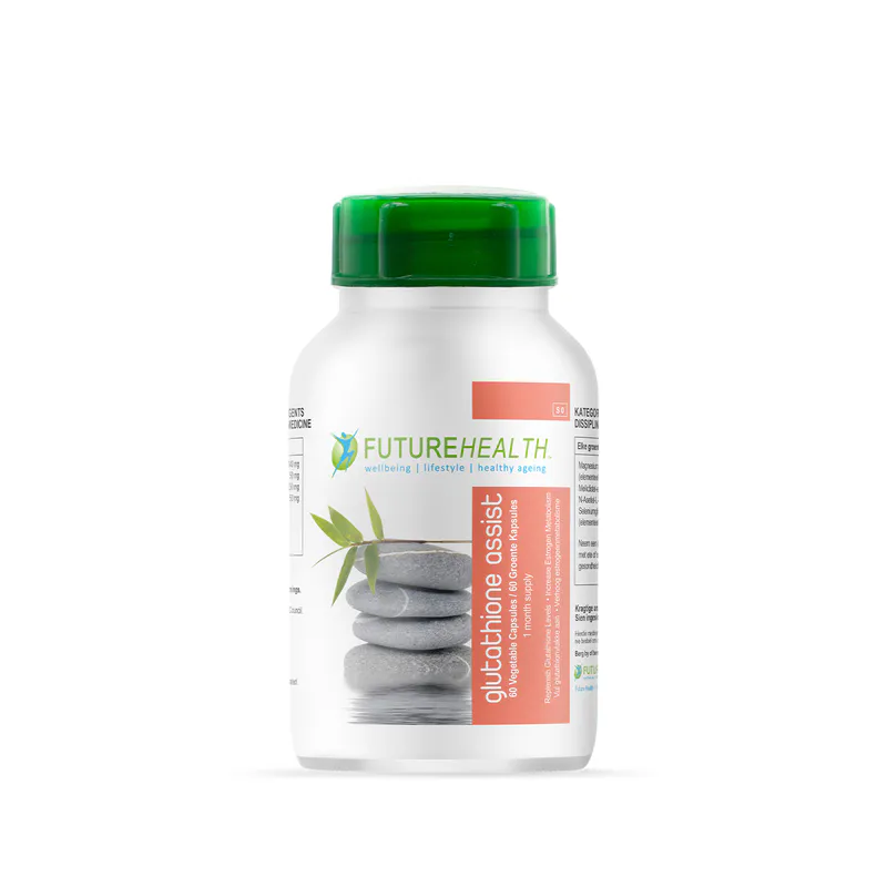Future Health Glutathione Assist 60 Caps