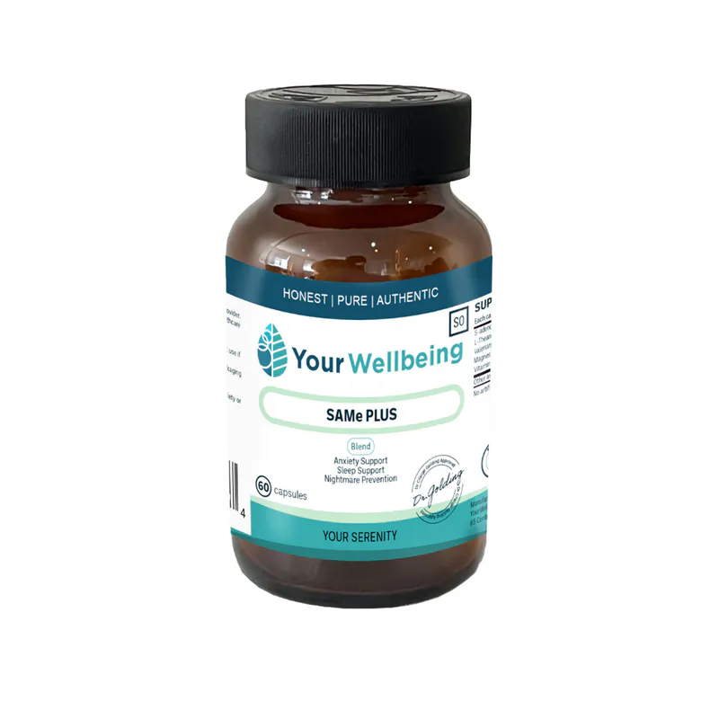 Your Wellbeing Cortiplus 60 capsules