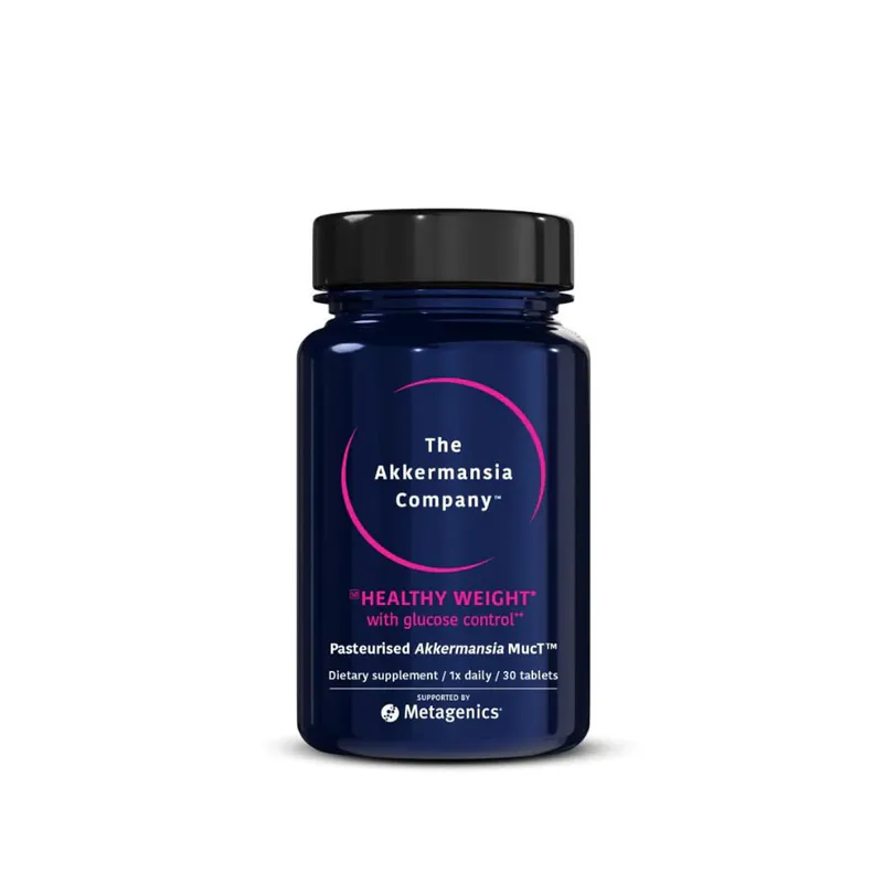 Metagenics Akkermansia Healthy Weight 30 Tablets