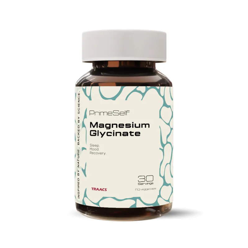 PrimeSelf Magnesium BisGlycinate 500mg 60 Capsules