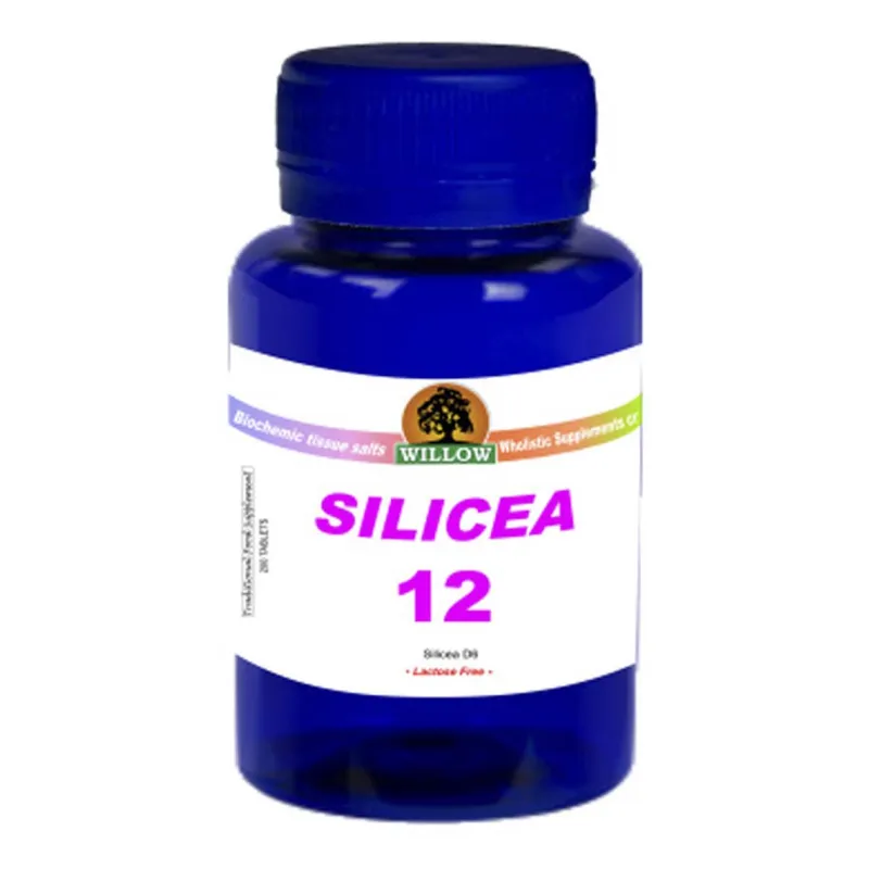 Willow Tissue Salt nr12 Silicea 200s