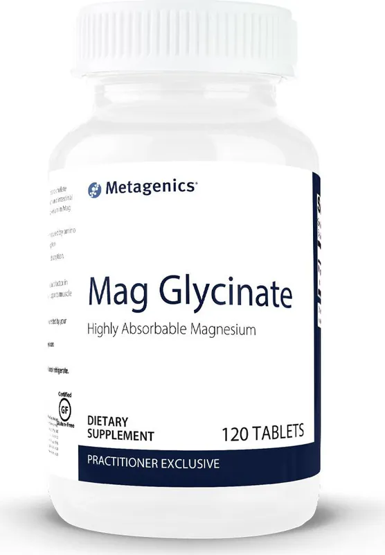 Metagenics Mag Glycinate 120 Tablets NAPPI Code 710730-001
