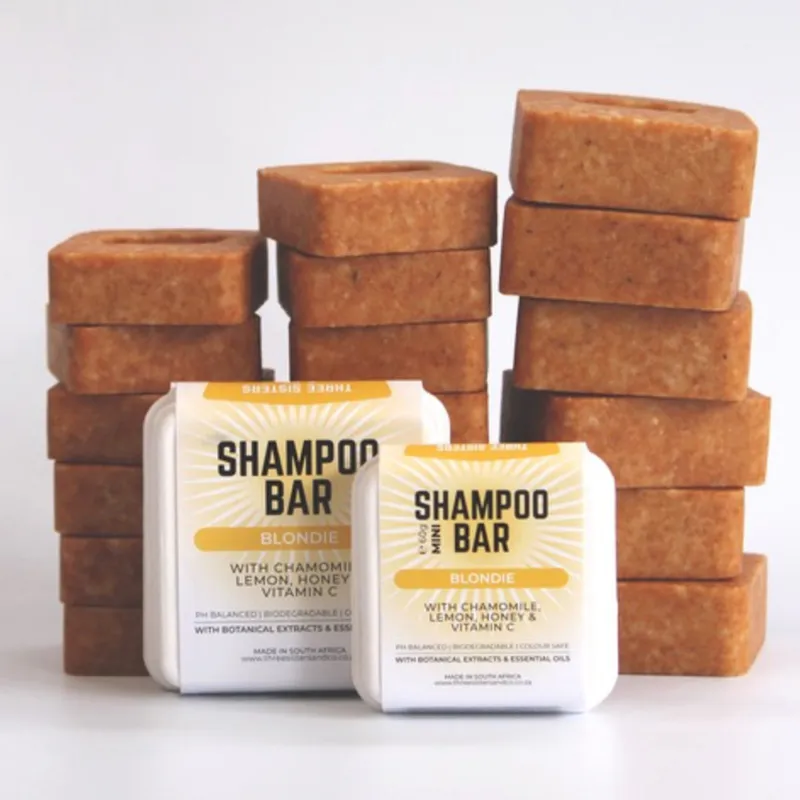 Three Sisters Co mini Shampoo Bar Blondie 60g