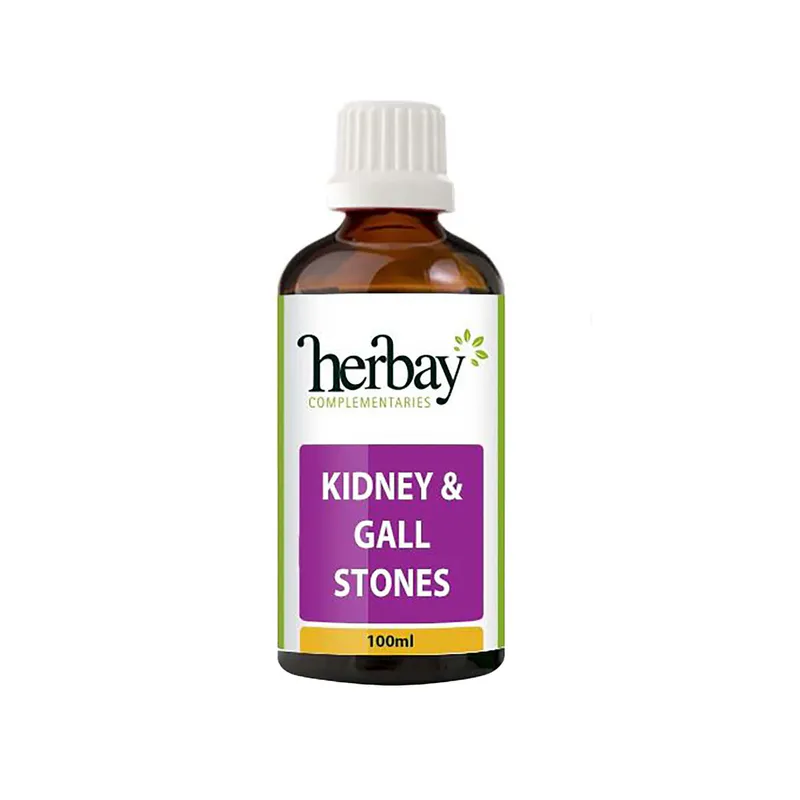 Herbay Kidney & Gall Stones - 100ml tincture