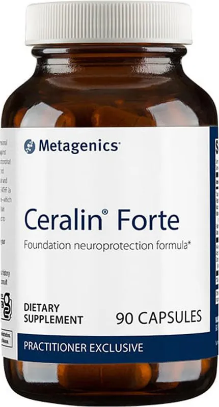 Metagenics Ceralin Forte 90 capsules Nappi Code 714947001