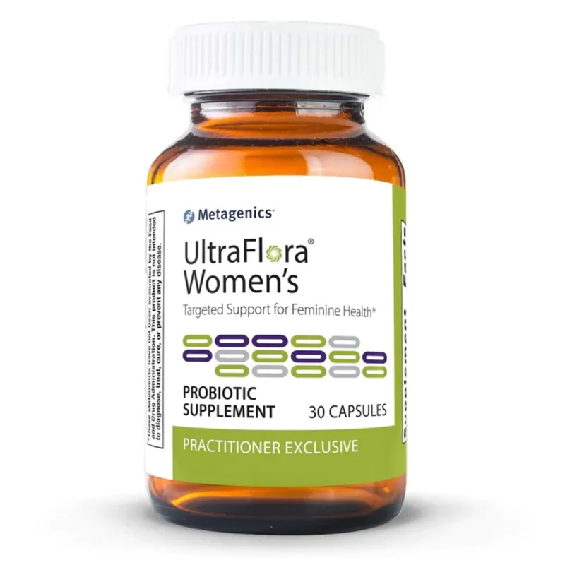 Metagenics UltraFlora Womens 30 caps (NAPPI Code 3002527-001)