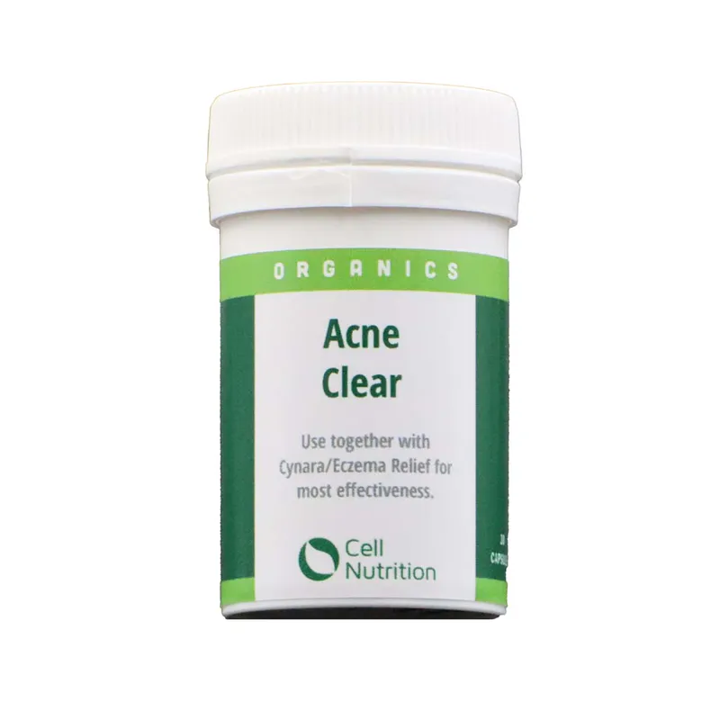 Organics Acne Clear 30 Caps