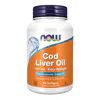 Now Foods Cod Liver Oil Extra Strength 1000mg 90 softgels