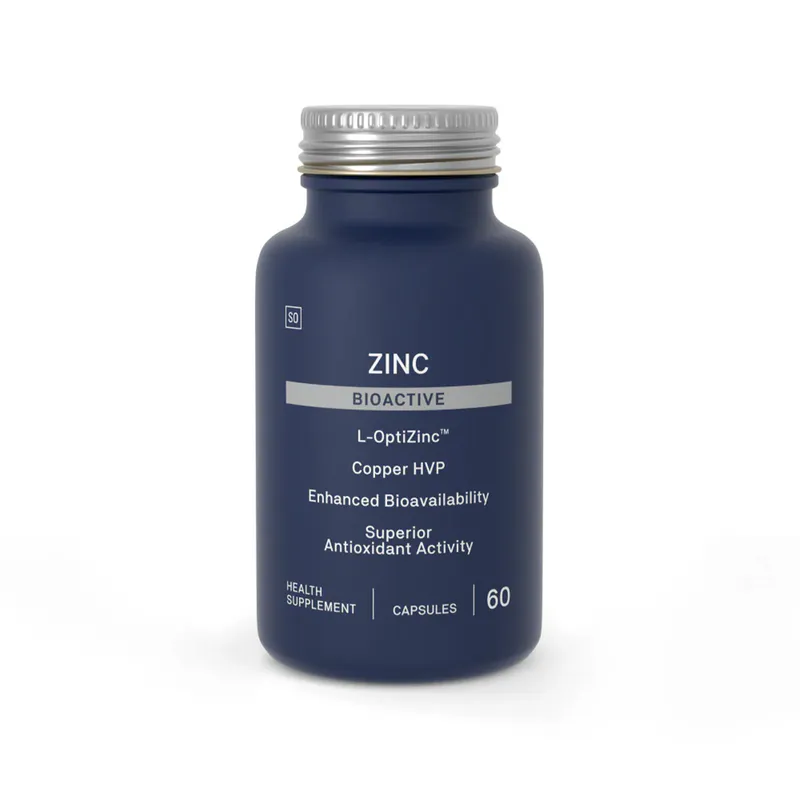 Natroceutics Zinc Bioactive 60 Capsules