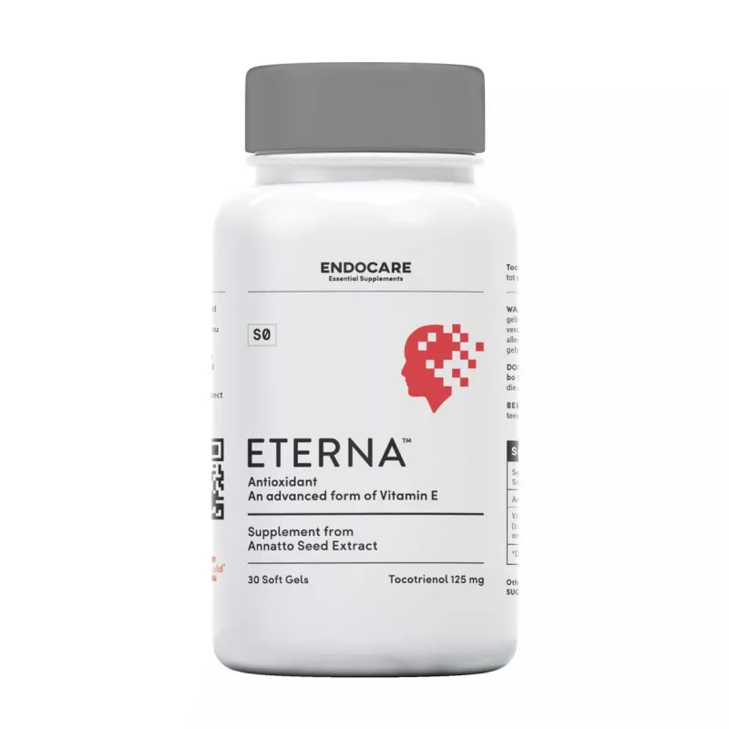 Eterna Vitamin E 30 Soft Gels NAPPI Code 3003660001