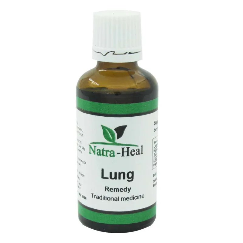 NatraHeal Lung Remedy Tincture 50ml