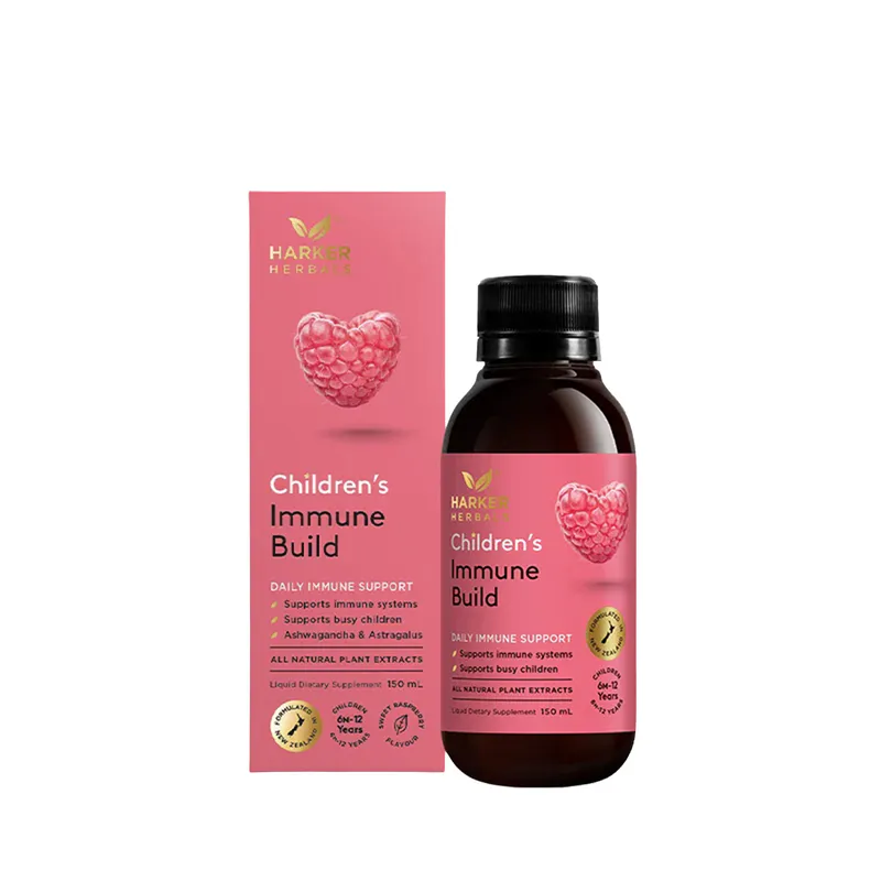 Harker Herbals Childrens Immune Build 150ml Syrup