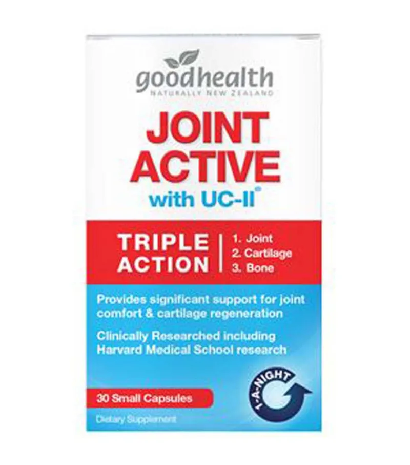 Good Health Joint Active UCII 30 Caps