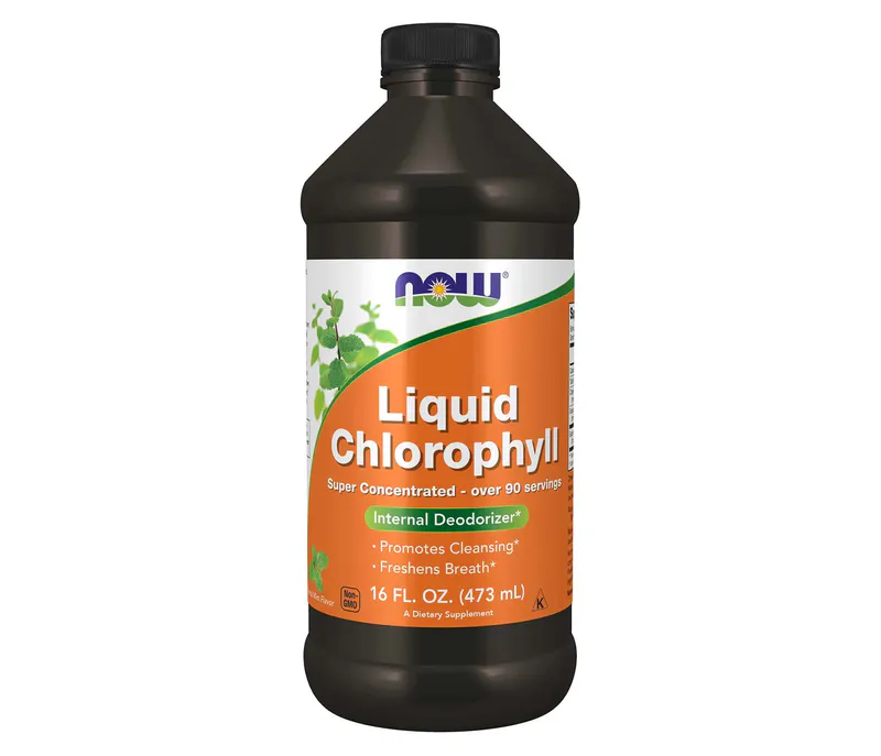 NOW Foods Liquid Chlorophyll 473ml