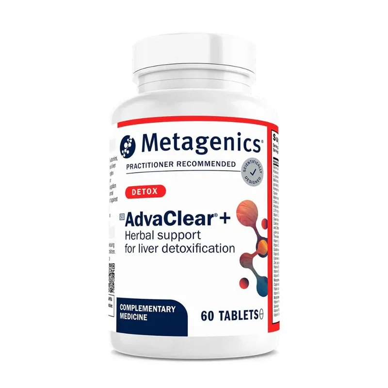 Metagenics AdvaClear+ 60 tablets