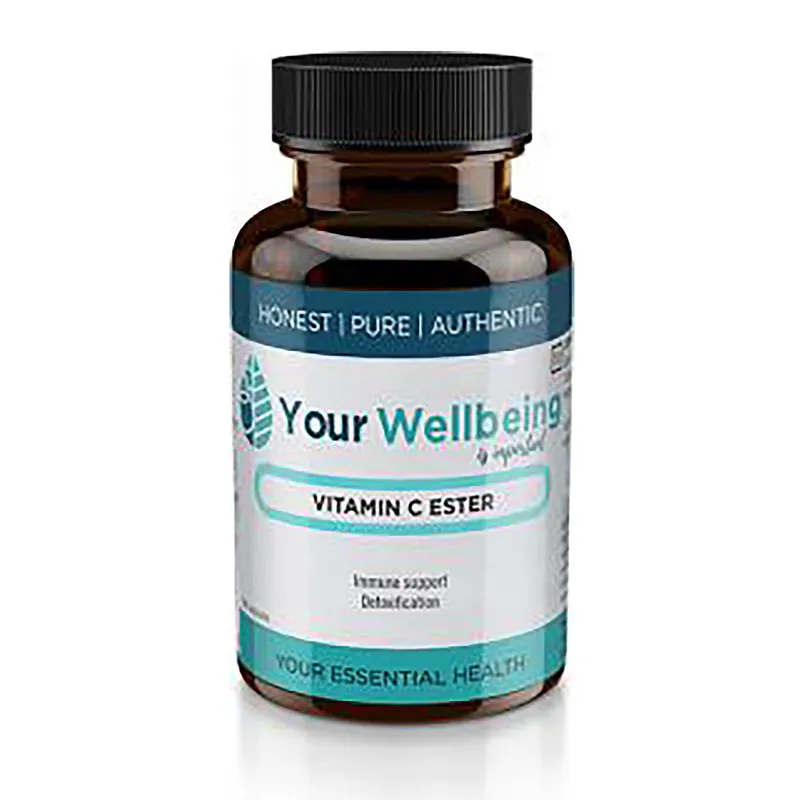 Your Wellbeing Vitamin C Ester 750mg 90 V-Caps