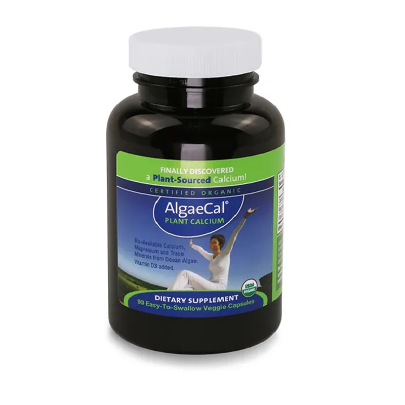 AlgaeCal - Plant Calcium from Marine Algae - 90 Capsules