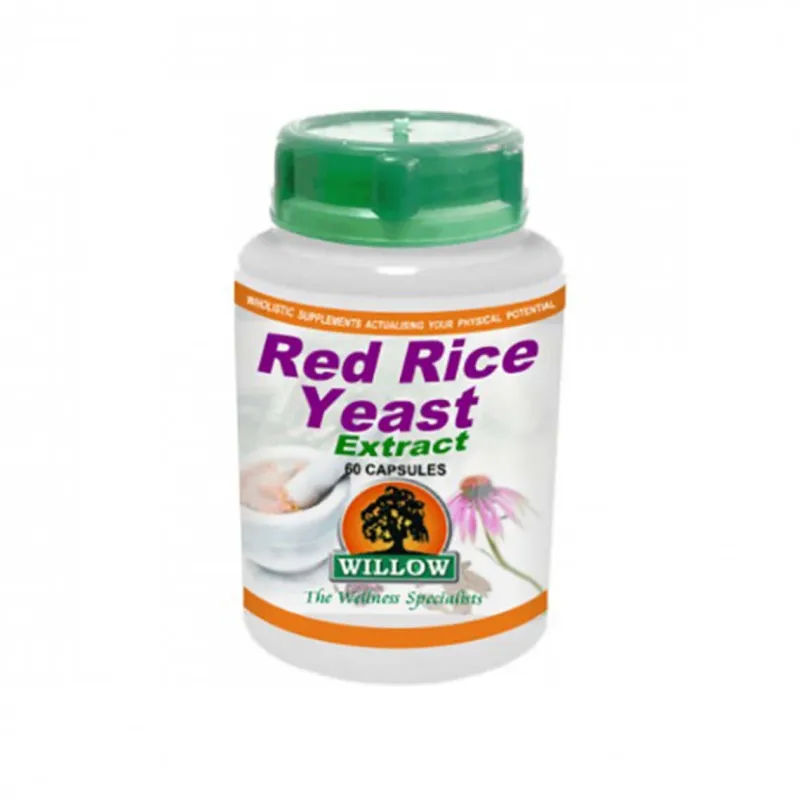 Willow Red Rice Yeast Extract 60 Caps
