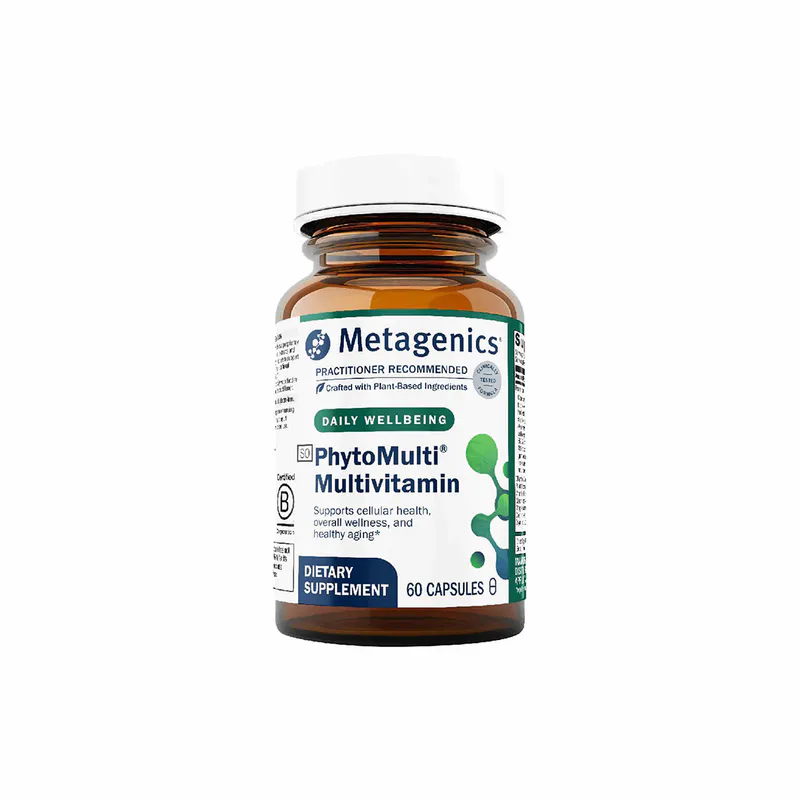 Metagenics PhytoMulti 60 Capsules Nappi Code 3005059001