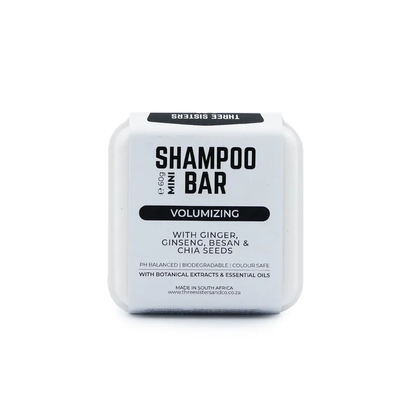 Three Sisters Co mini Shampoo Bar Volumising 60g