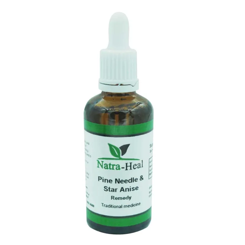 NatraHeal Pine Needle and Star Anise Tincture Remedy 50ml