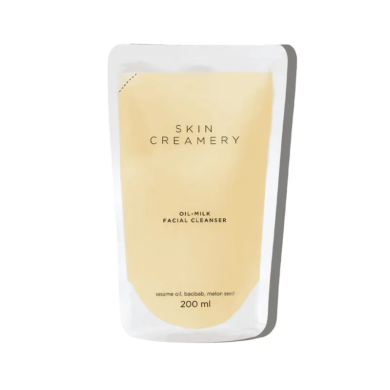 Skin Creamery Oil Milk Facial Cleanser 200ml REFILL