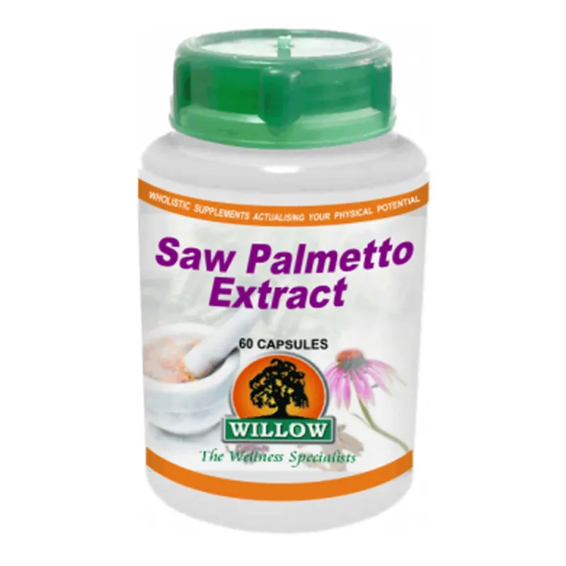 Willow Saw Palmetto 60 Caps