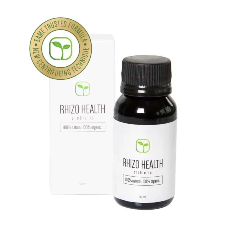 Rhizo Health Probiotic Enhanced Consistency 50ml