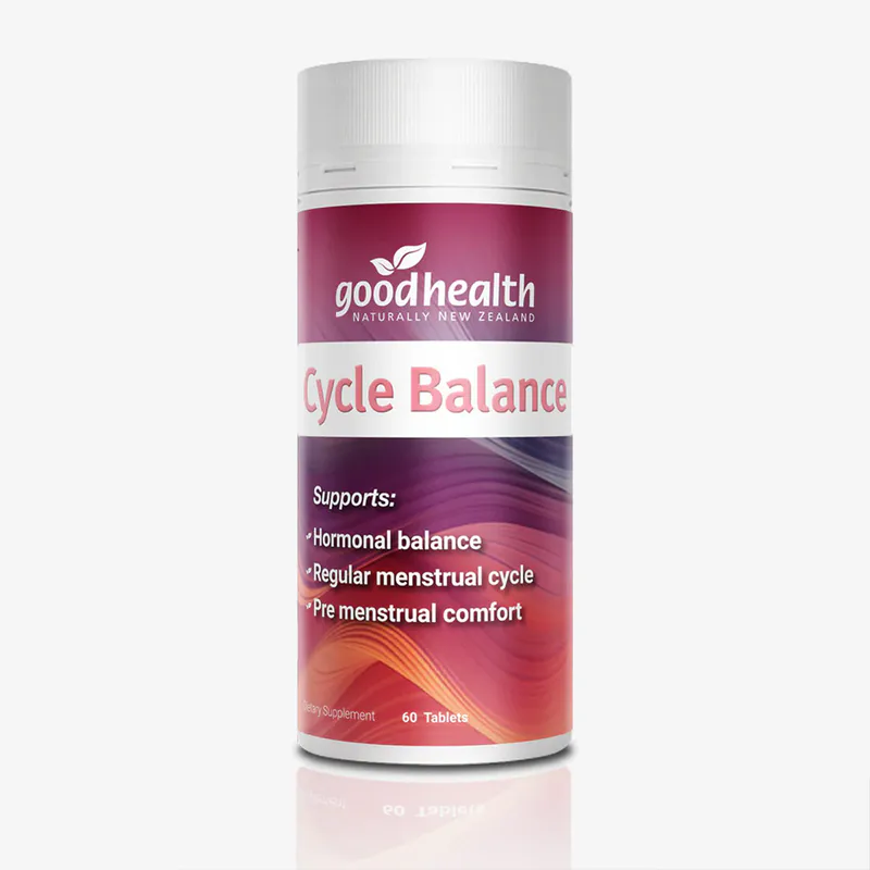 Good Health Cycle Balance 60 tablets Nappi Code 3008477001