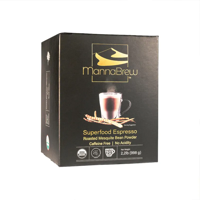 MannaBrew Superfood Espresso 998g