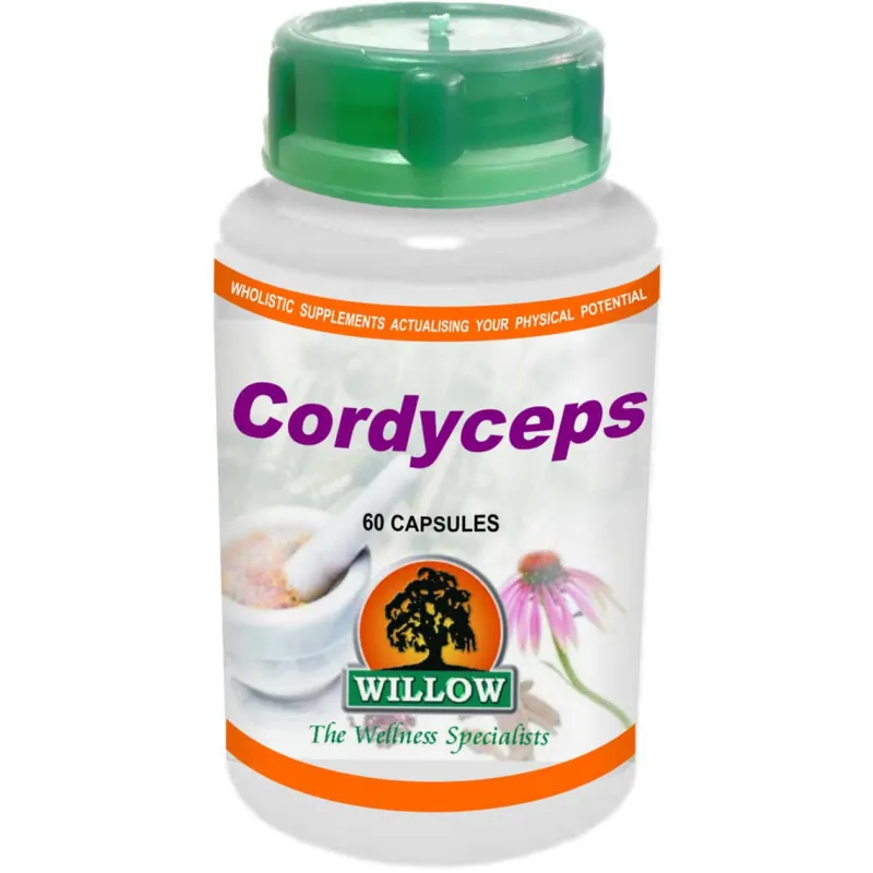 Willow Cordyceps 60 Caps