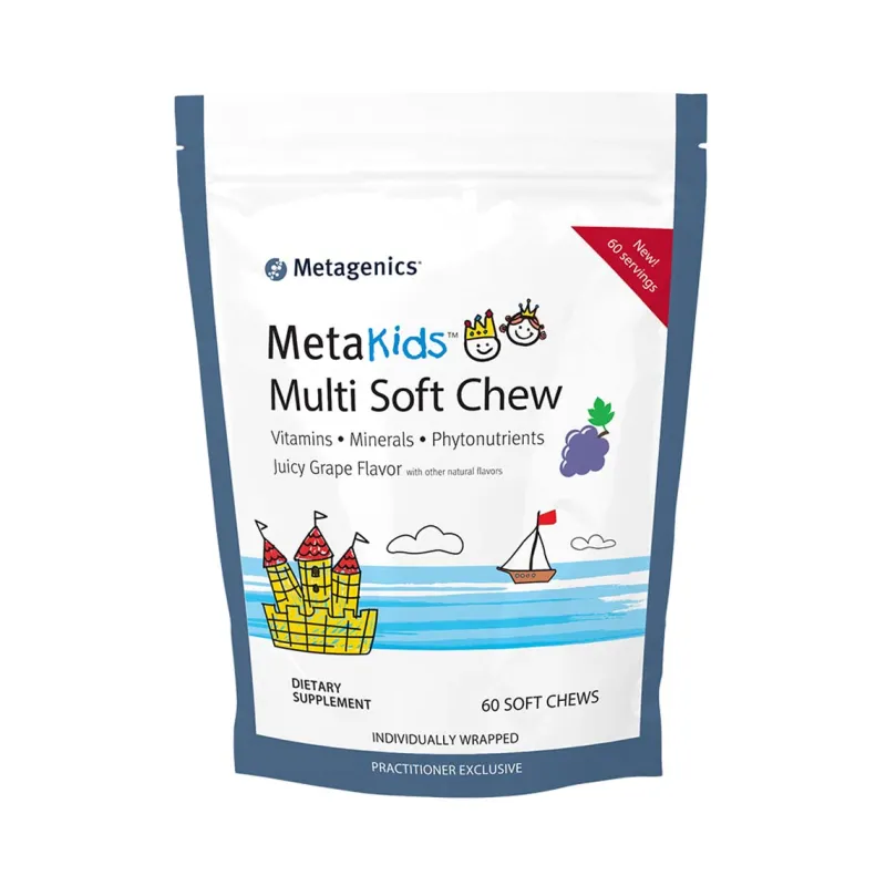 Metagenics MetaKids Multi Soft Chews 30s NAPPI Code 3001465001