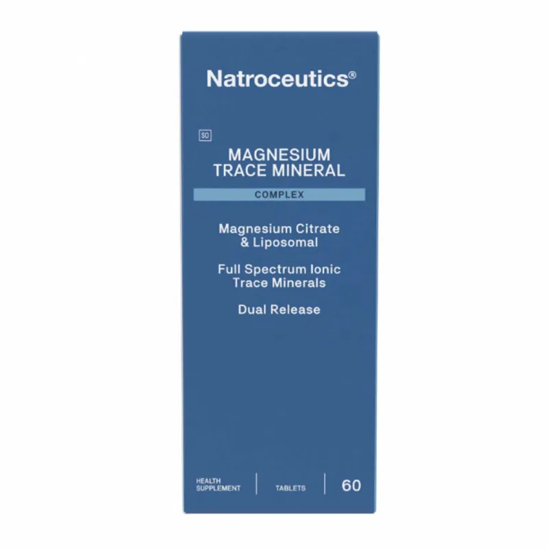 Natroceutics Magnesium Complete 60 Tablets NAPPI Code 3004499001