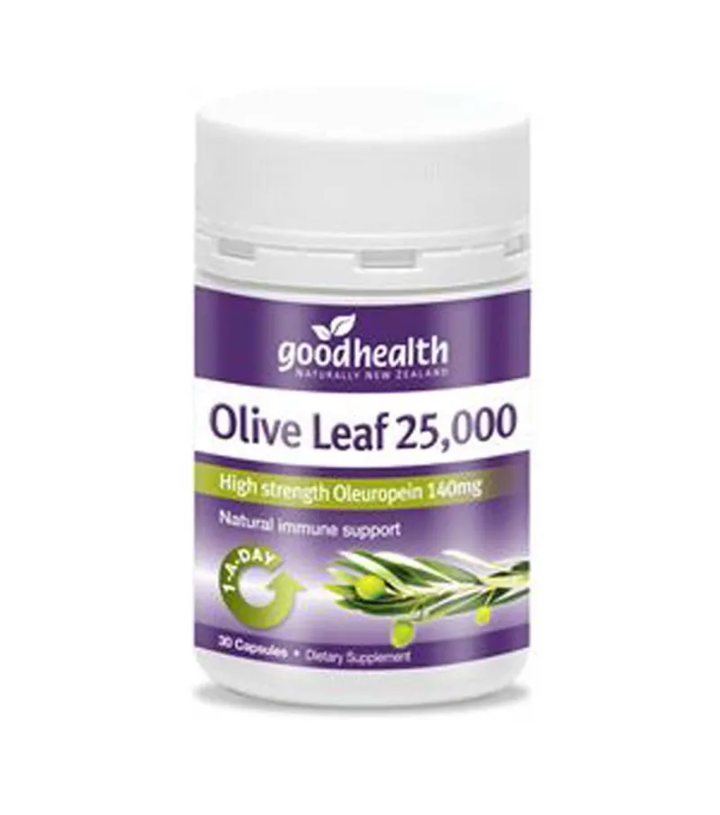 Good Health Olive Leaf 25 000 30 Caps