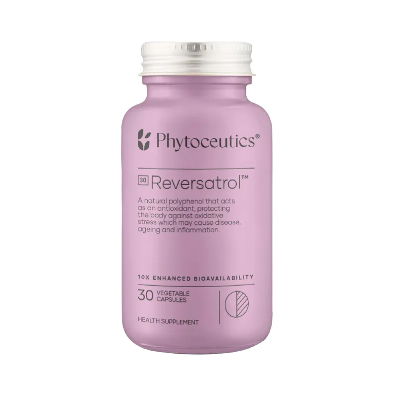 Phytoceutics Reversatrol | Healthy Ageing 30 Capsules
