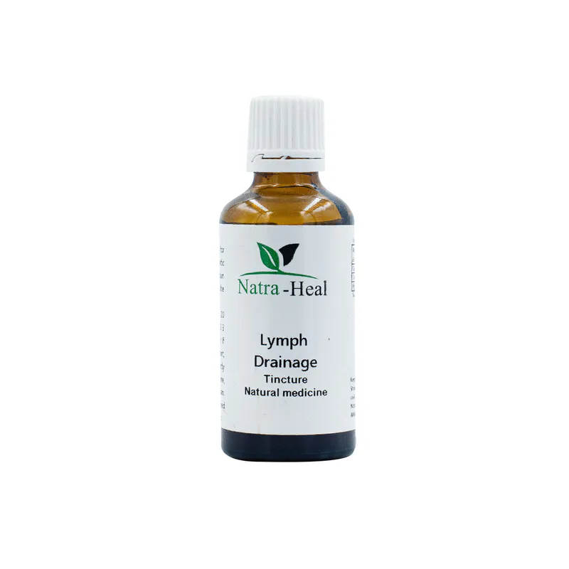 NatraHeal Lymph Drainage Remedy Tincture 50ml